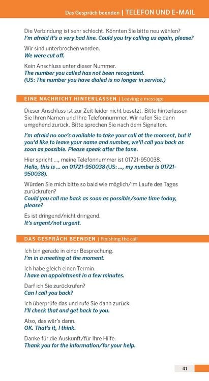 Produktbild: PONS Business Sprachf&uuml;hrer Business-Englisch