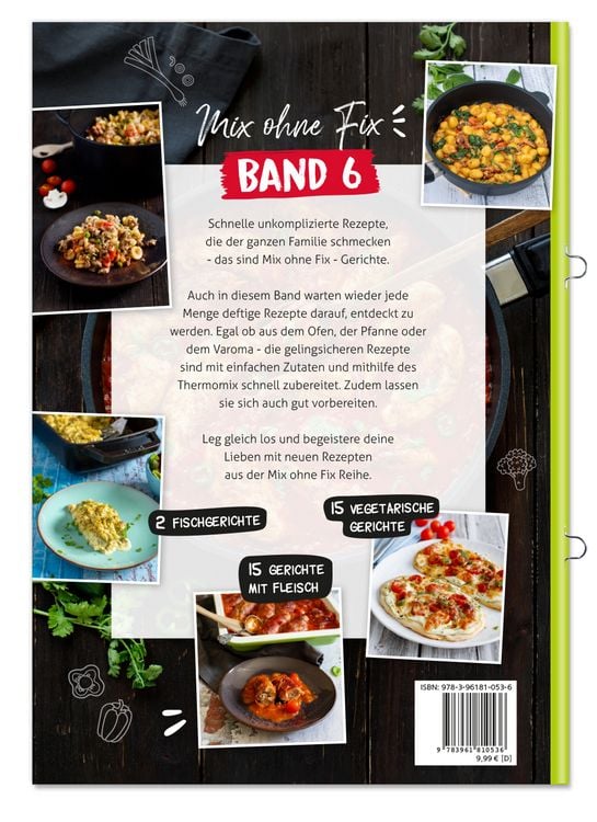 Produktbild: Mix ohne Fix - BAND 6!