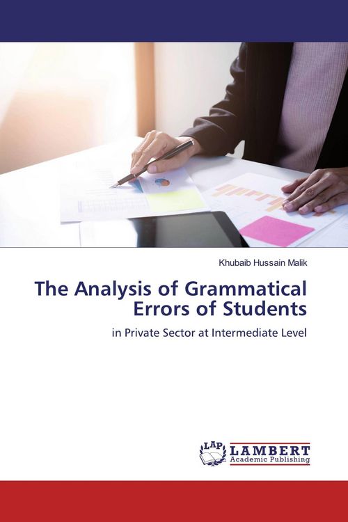 Produktbild: The Analysis of Grammatical Errors of Students