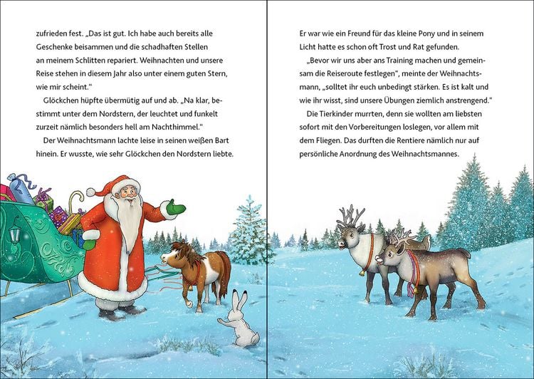 Produktbild: Gl&ouml;ckchen, das Weihnachtspony (Band 3) - Die Magie des Nordlichts