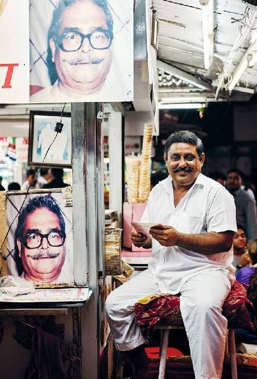 Produktbild: Indische K&uuml;che Dishoom - Das gro&szlig;e Kochbuch f&uuml;r indische Gerichte