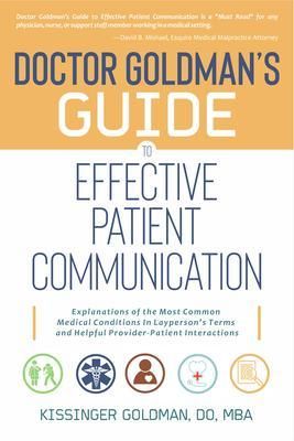 Produktbild: Dr. Goldman's Guide to Effective Patient Communication