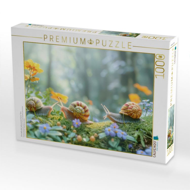 Produktbild: CALVENDO Puzzle Eine Welt voller liebenswerter kleiner Tiere | 1000 Teile Lege-Gr&ouml;&szlig;e 64x48cm Foto-Puzzle f&uuml;r gl&uuml;ckliche Stunden