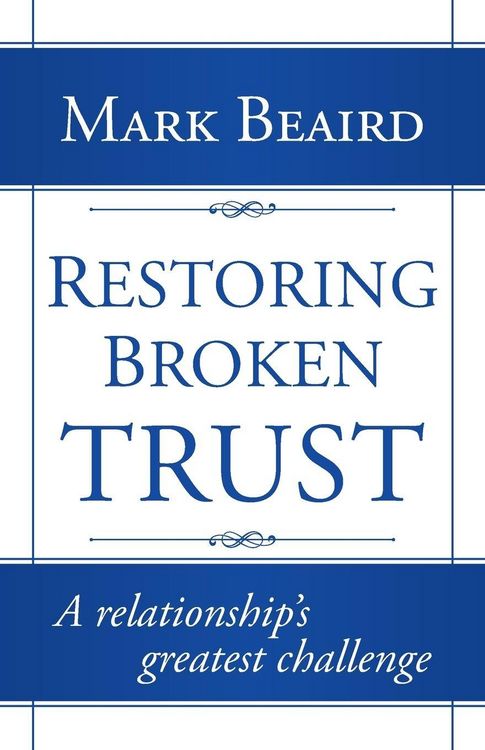Produktbild: Restoring Broken Trust