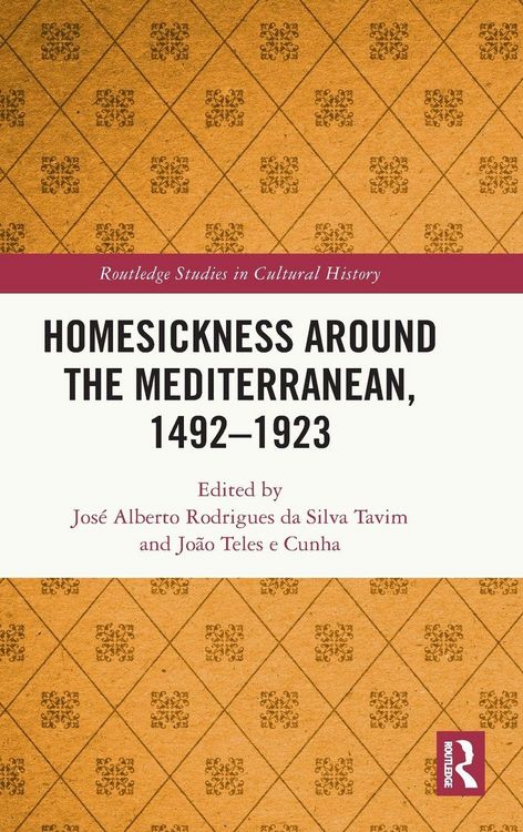 Produktbild: Homesickness around the Mediterranean, 1492-1923