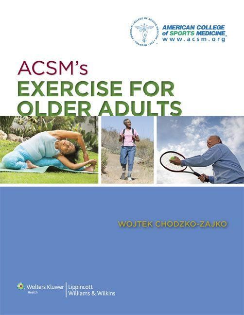 Produktbild: ACSM's Exercise for Older Adults