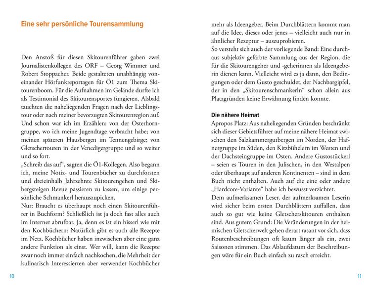 Produktbild: Skitouren-Schmankerl