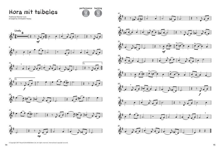 Produktbild: Abracadabra Performance Pieces: Flute