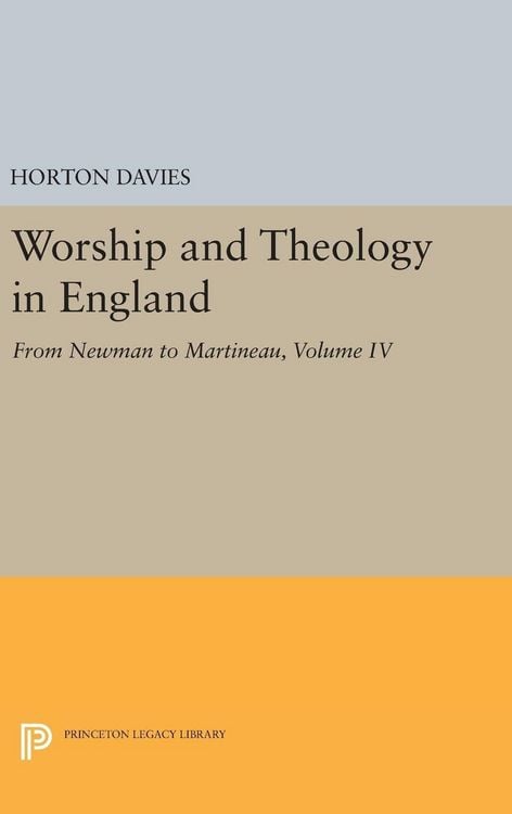 Produktbild: Worship and Theology in England, Volume IV