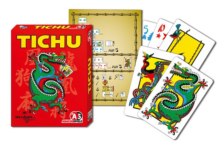 Produktbild: Abacusspiele - Tichu