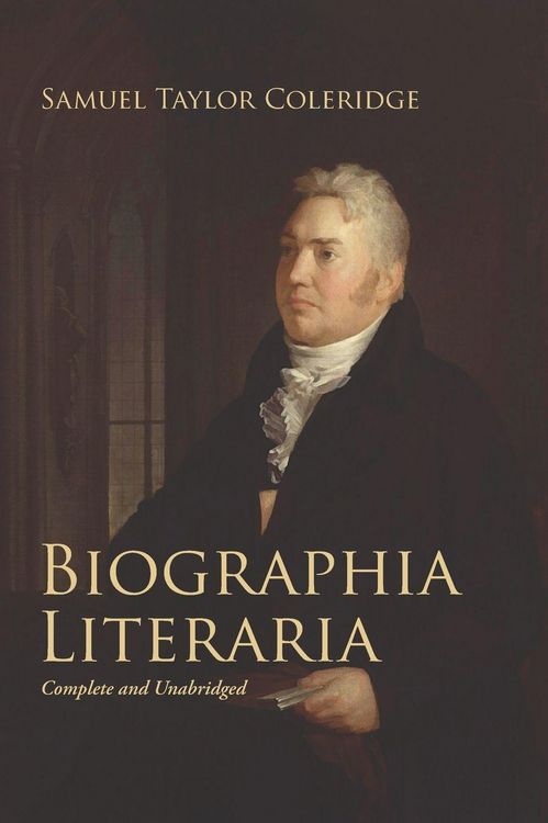 Produktbild: Biographia Literaria