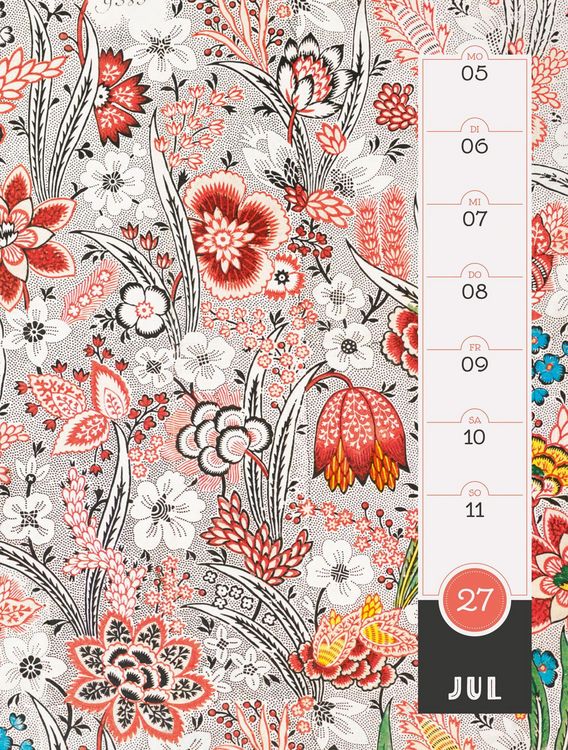Produktbild: Patterns Wochenplaner Kalender 2027