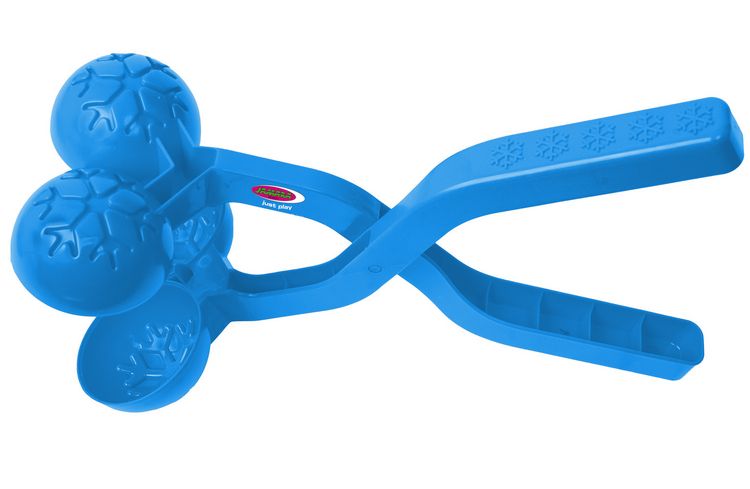 Produktbild: Snow Play Schneeballzange Duo 38cm blau