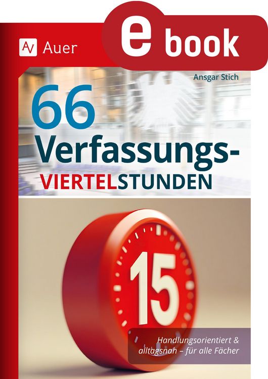 Produktbild: 66 Verfassungsviertelstunden
