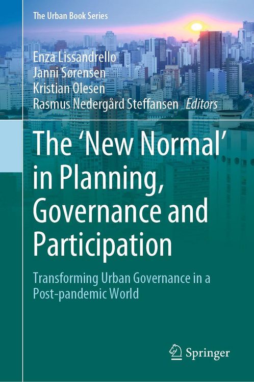 Produktbild: The 'New Normal' in Planning, Governance and Participation
