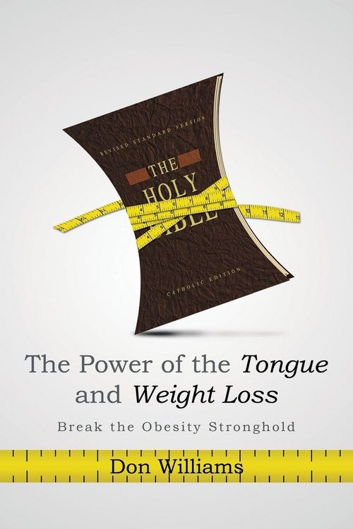 Produktbild: The Power of the Tongue and Weight Loss