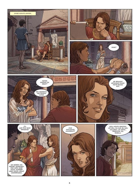 Produktbild: Mythen der Antike: Tantalos und weitere Mythen vom Hochmut (Graphic Novel)