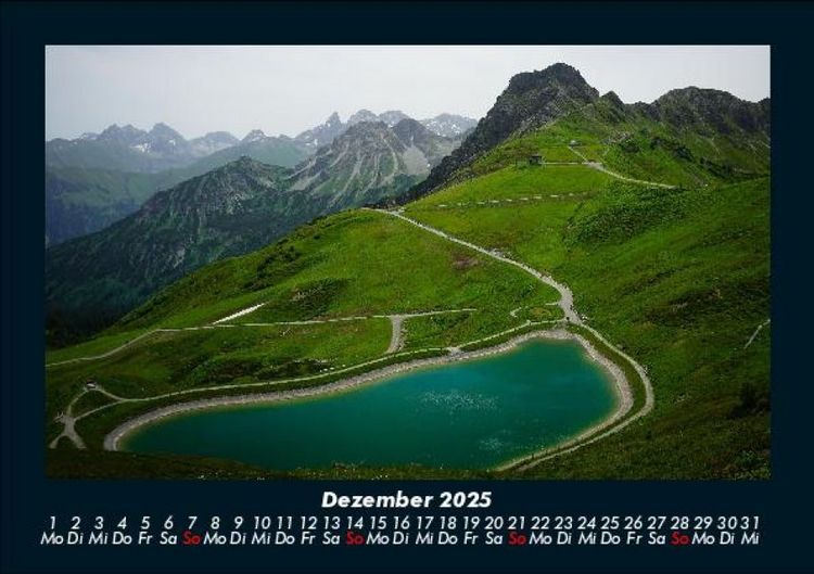Produktbild: Wanderlust 2025 Fotokalender DIN A5