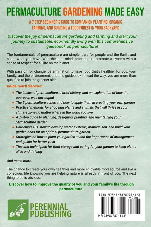 Produktbild: Permaculture Gardening Made Easy