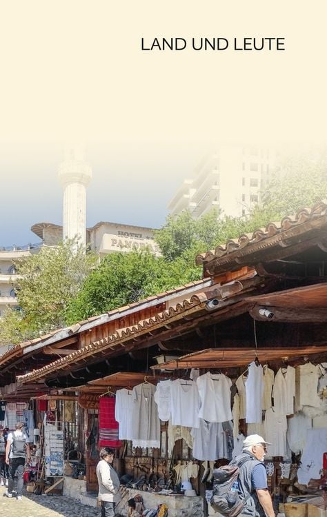 Produktbild: TRESCHER Reisef&uuml;hrer Albanien
