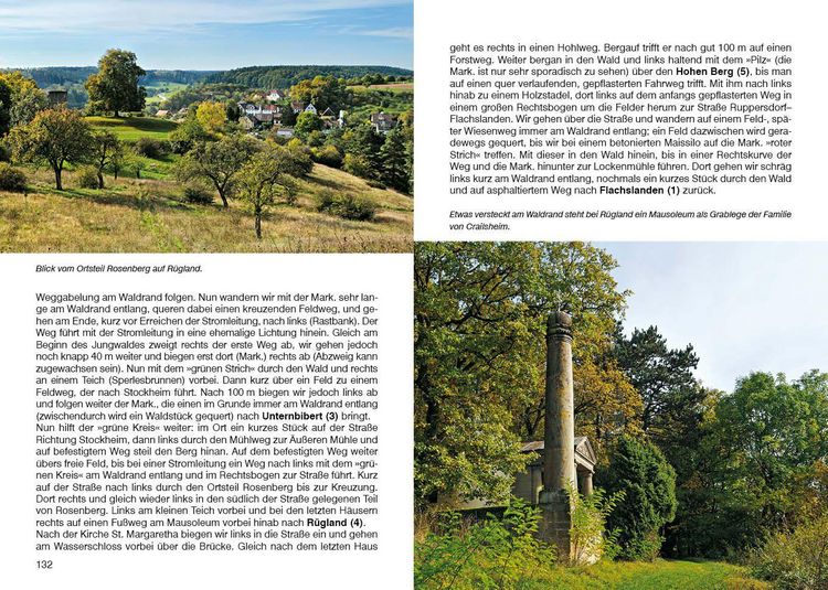 Produktbild: ROTHER Wanderf&uuml;hrer Steigerwald