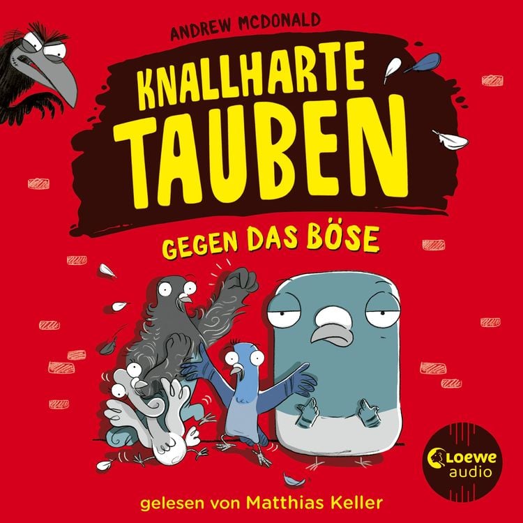Bild vom Artikel Knallharte Tauben gegen das Böse (Band 1) vom Autor Andrew McDonald