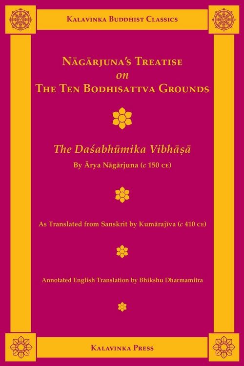 Produktbild: Nagarjuna's Treatise on the Ten Bodhisattva Grounds