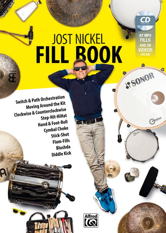 Produktbild: Jost Nickel Fill Book