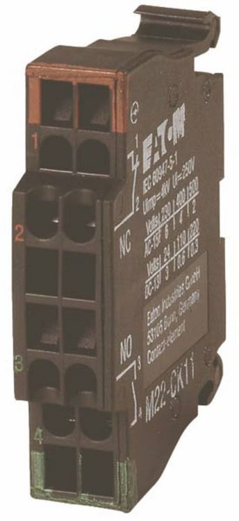 Produktbild: Eaton 107940 M22-CK11 Kontaktelement 1St.