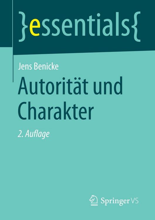 Produktbild: Autorit&auml;t und Charakter