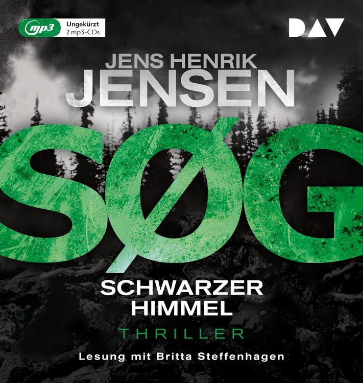 Produktbild: S&Oslash;G. Schwarzer Himmel. Ein Nina-Portland-Thriller (Teil 2)