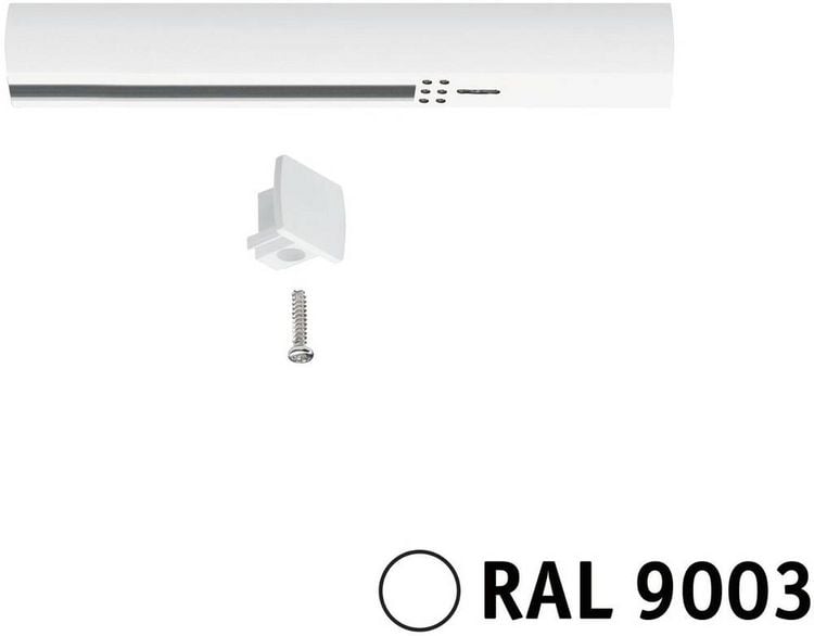 Produktbild: Paulmann 95642 Hochvolt-Schienensystem-Komponente Endeinspeiser Signal-Wei&szlig;