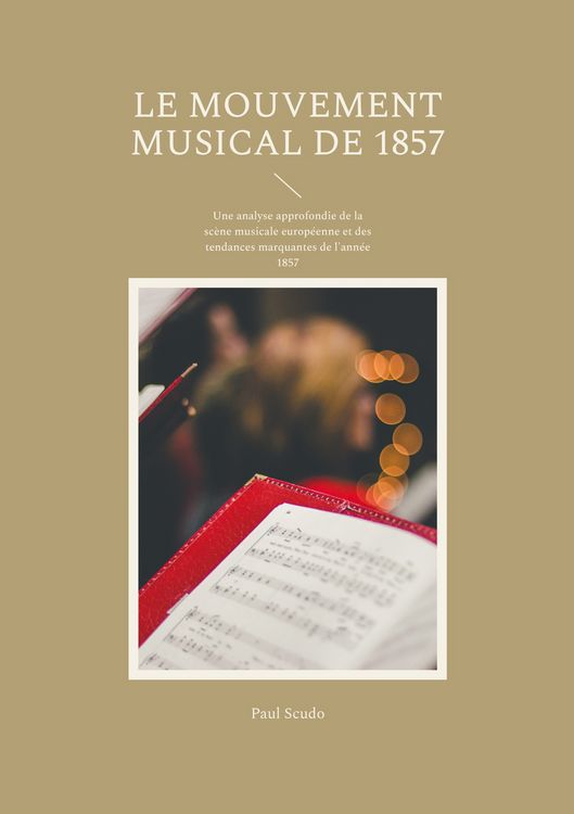 Produktbild: Le Mouvement musical de 1857