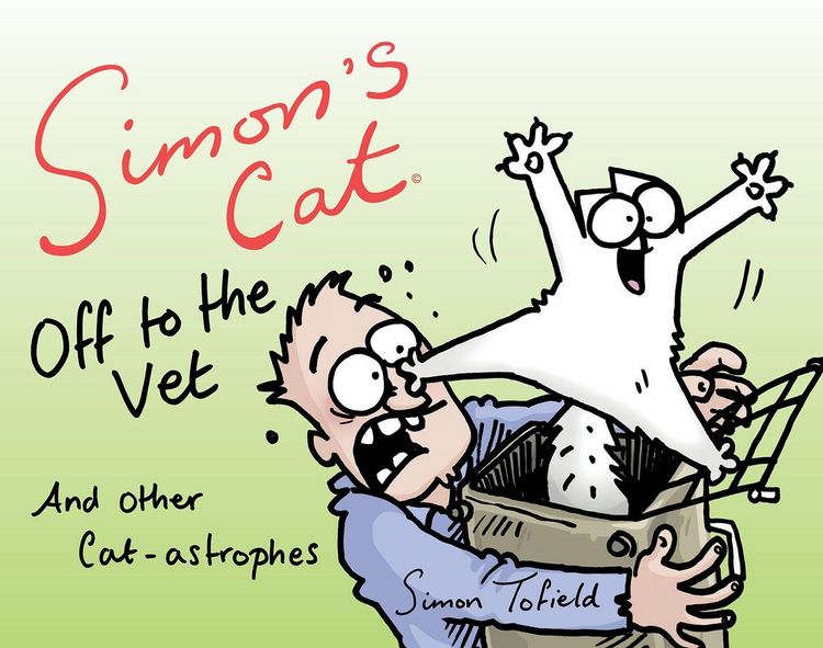 Produktbild: Simon's Cat Off to the Vet . . . and Other Cat-Astrophes