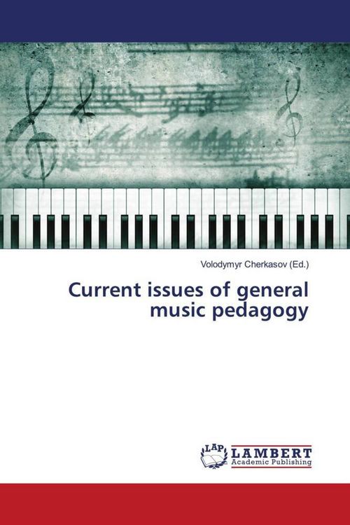 Produktbild: Current issues of general music pedagogy