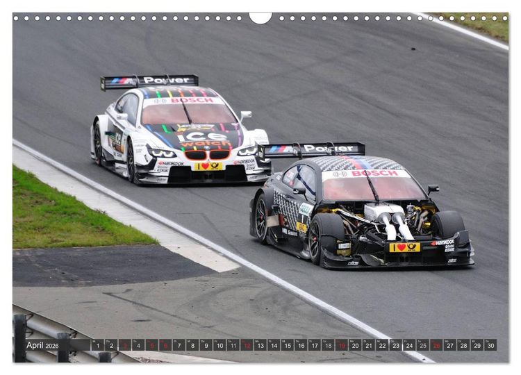 Produktbild: Motorsport - Impressionen (Wandkalender 2026 DIN A3 quer), CALVENDO Monatskalender