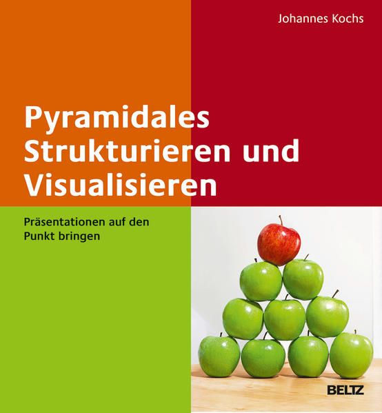 Produktbild: Pyramidales Strukturieren und Visualisieren