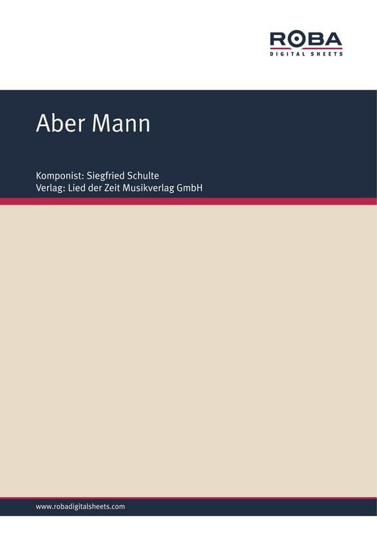 Produktbild: Aber Mann