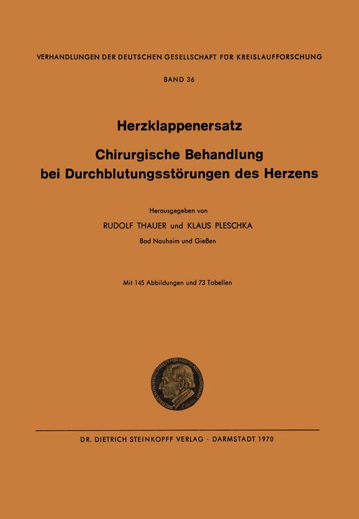 Produktbild: I. Herzklappenersatz - II. Chirurgische Behandlung bei Durchblutungsst&ouml;rungen des Herzens