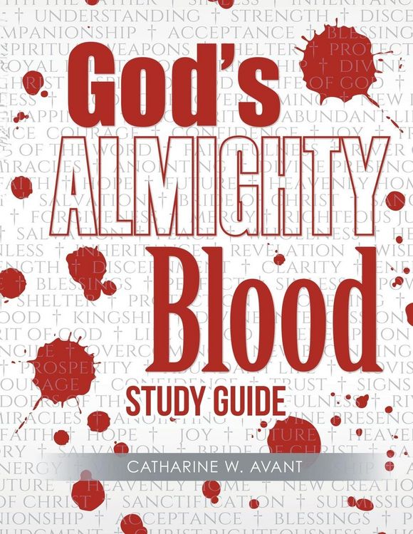 Produktbild: God's Almighty Blood Study Guide