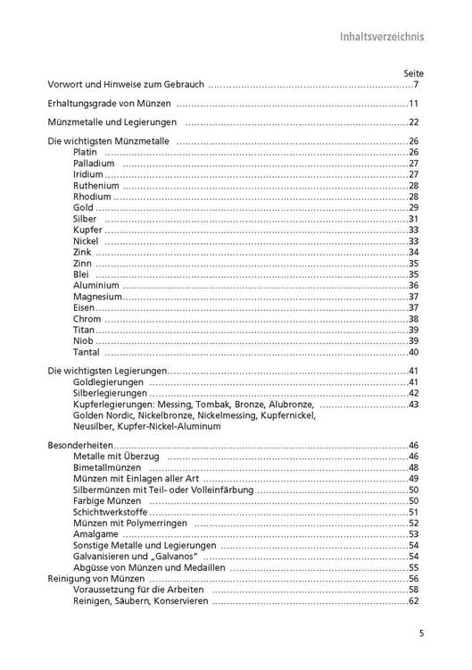 Produktbild: Handbuch zur M&uuml;nzpflege