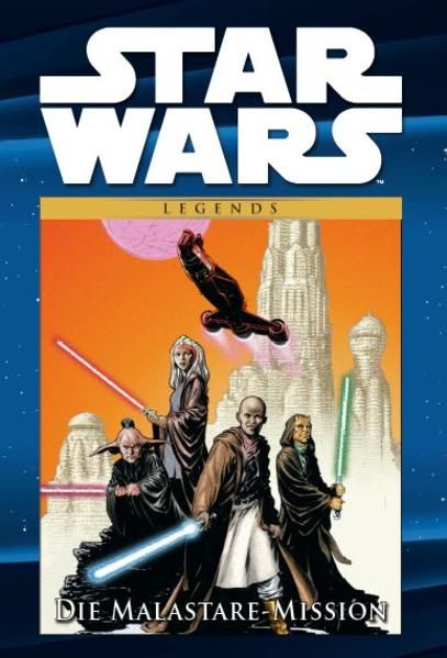 Produktbild: Star Wars Comic-Kollektion 97: Die Malastare-Mission