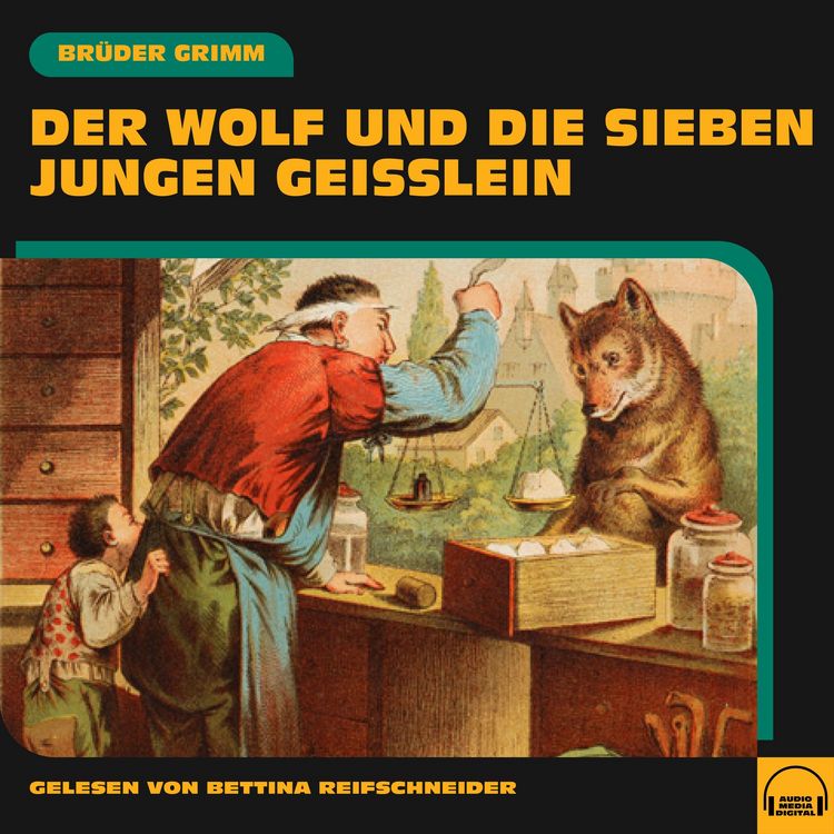 Produktbild: Der Wolf und die sieben Gei&szlig;lein