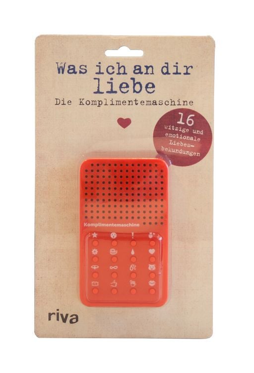 Produktbild: Was ich an dir liebe &ndash; die Komplimentemaschine