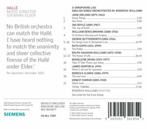 Produktbild: A Shropshire Lad