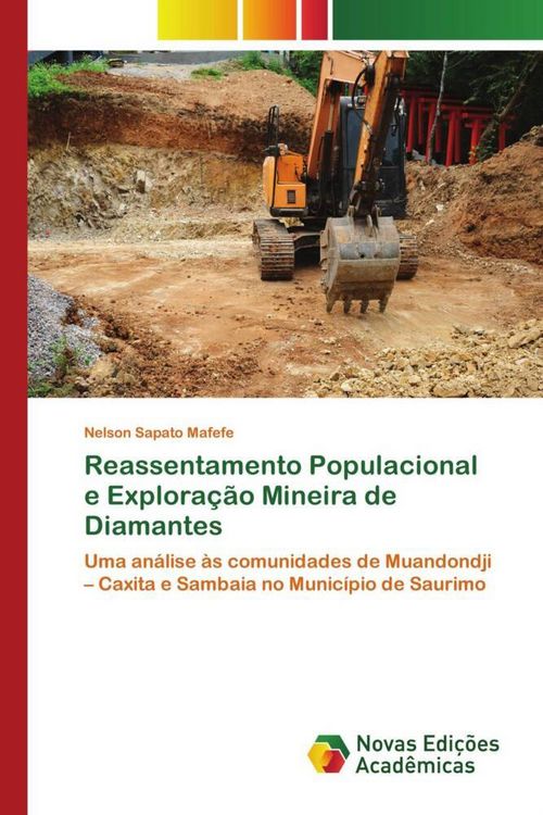 Produktbild: Reassentamento Populacional e Explora&ccedil;&atilde;o Mineira de Diamantes
