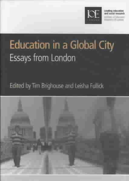 Produktbild: Education in a Global City