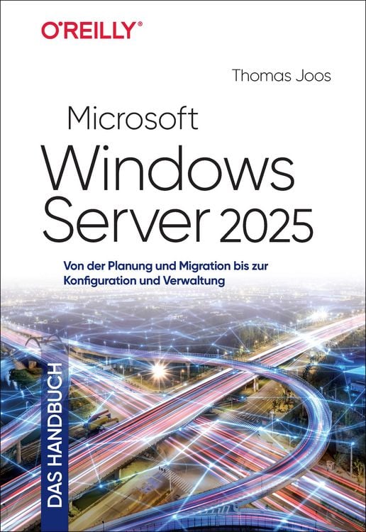 Produktbild: Microsoft Windows Server 2025 &ndash; Das Handbuch