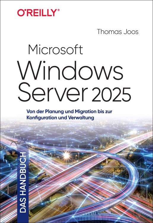 Produktbild: Microsoft Windows Server 2025 &ndash; Das Handbuch
