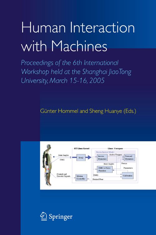 Produktbild: Human Interaction with Machines